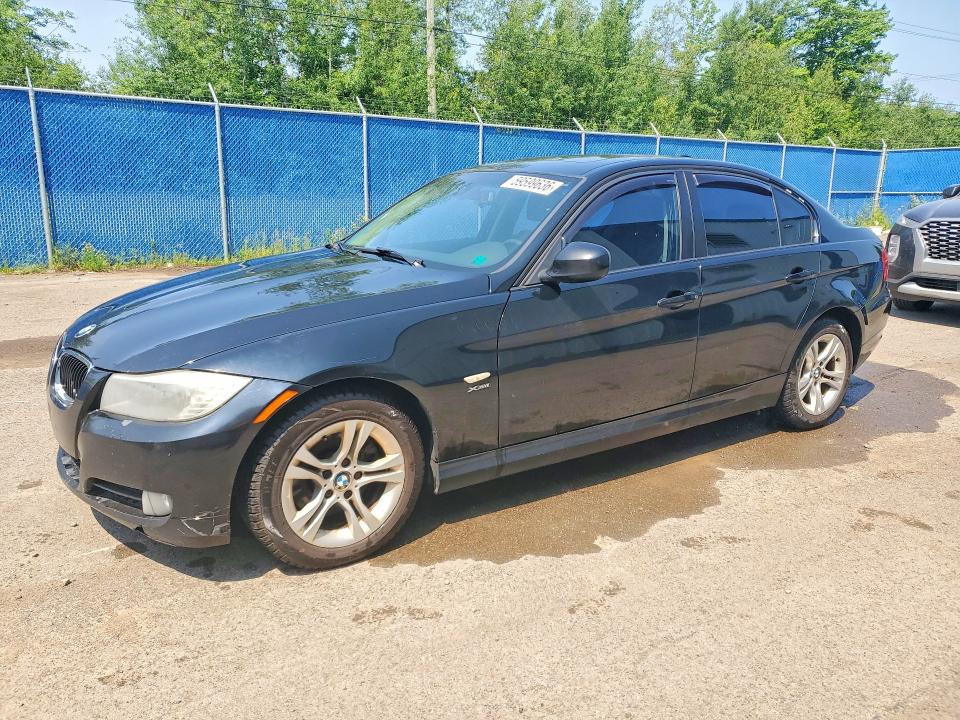 BMW 328 2011 with VIN WBAPK7C57BA974030 - Photo from auction