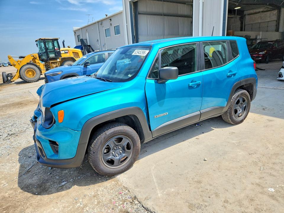 Photo 1 from auction – 2020 JEEP RENEGADE with VIN ZACNJBAB4LPL30508