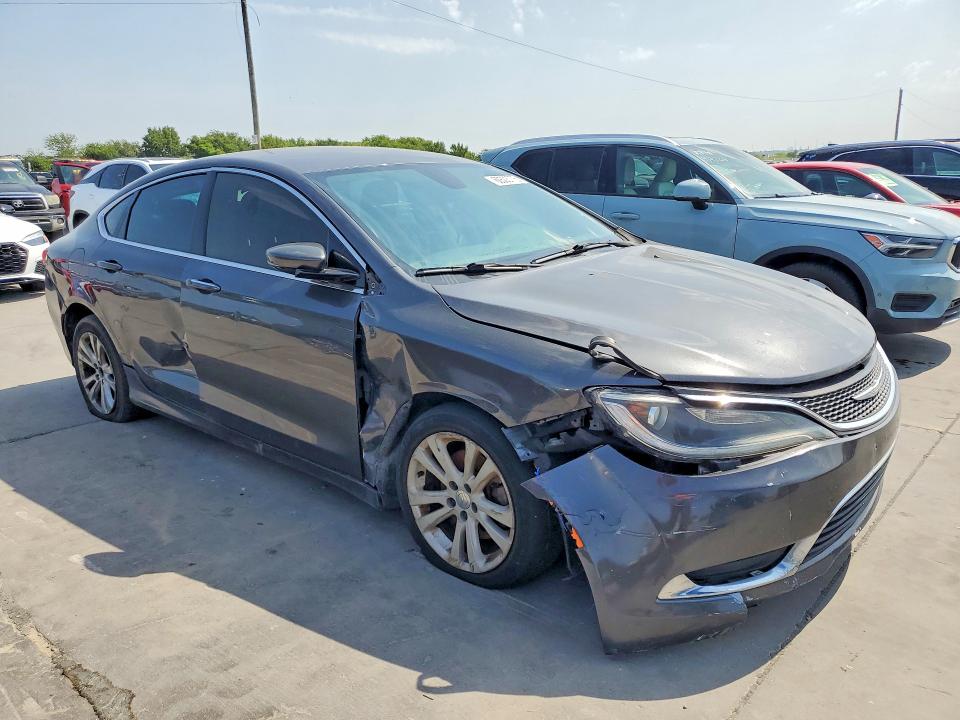 Photo 4 from auction – 2016 CHRYSLER 200 with VIN 1C3CCCAB6GN143459