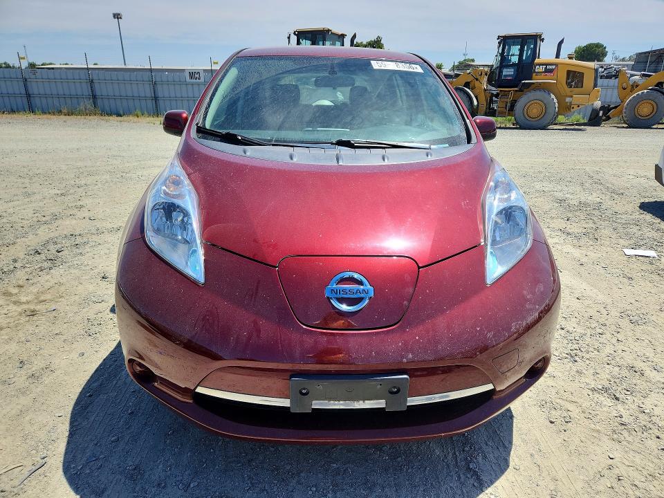 Photo 5 from auction – 2017 NISSAN LEAF with VIN 1N4BZ0CP5HC311009