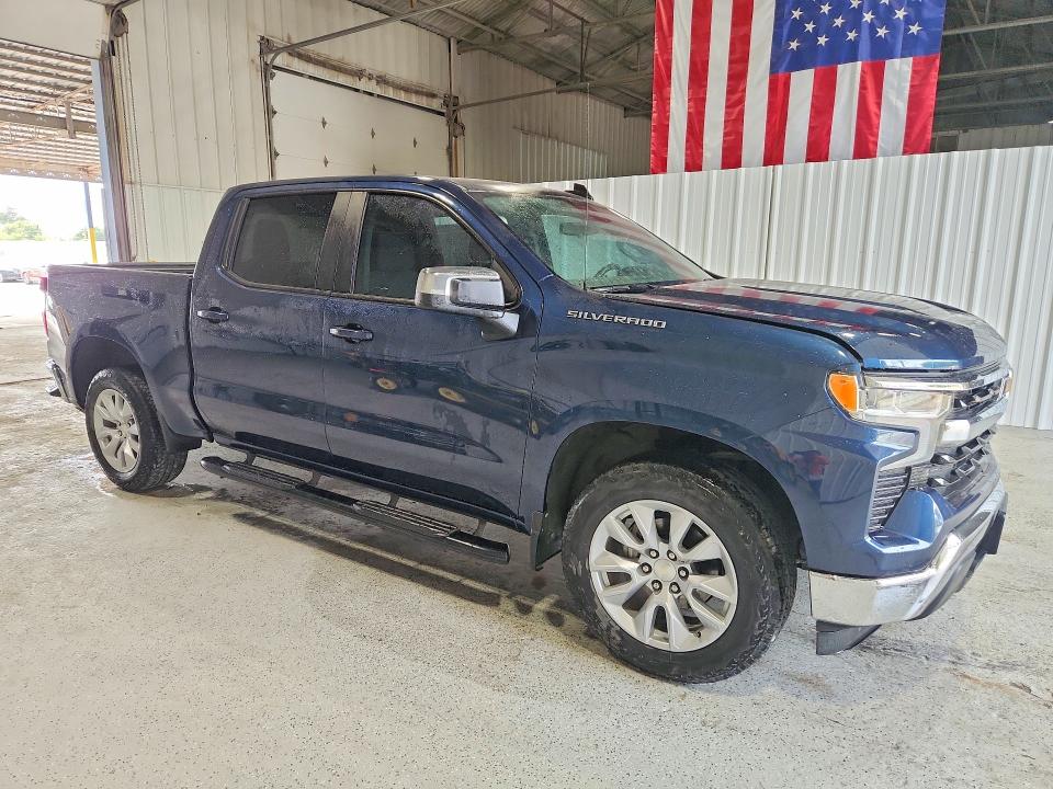 Photo 4 from auction – 2022 CHEVROLET SILVERADO with VIN 3GCPACEK8NG527584