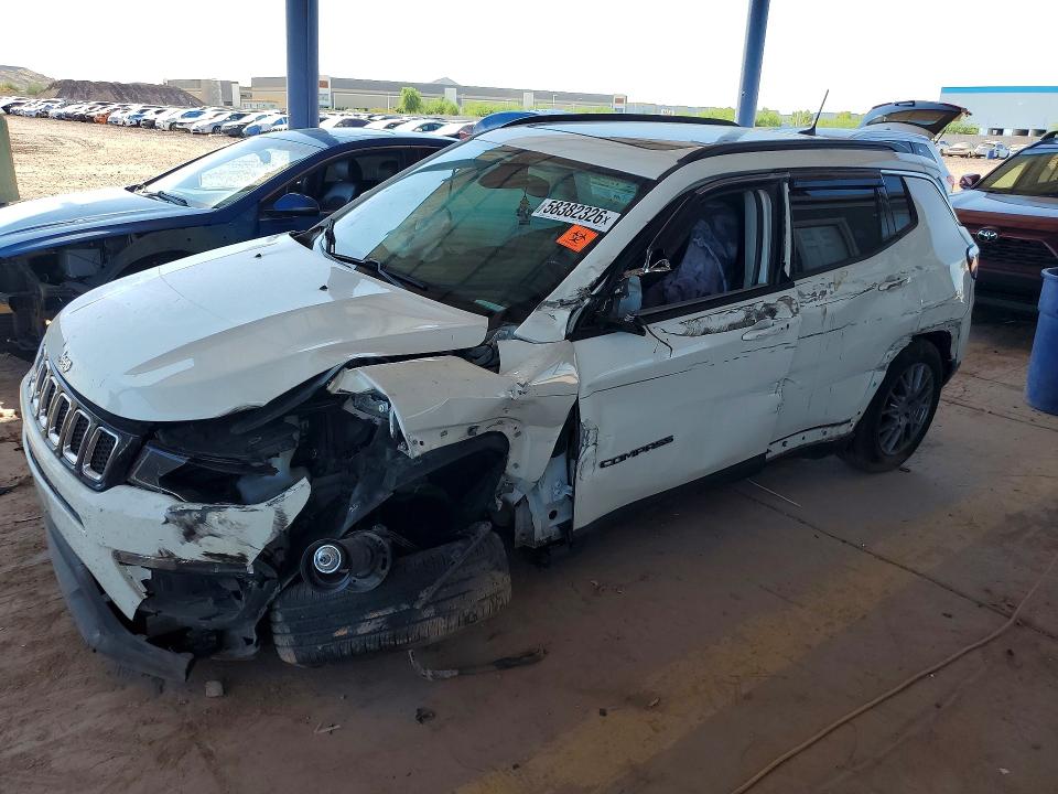 JEEP COMPASS 2019 with VIN 3C4NJCBB8KT843761 - Photo from auction