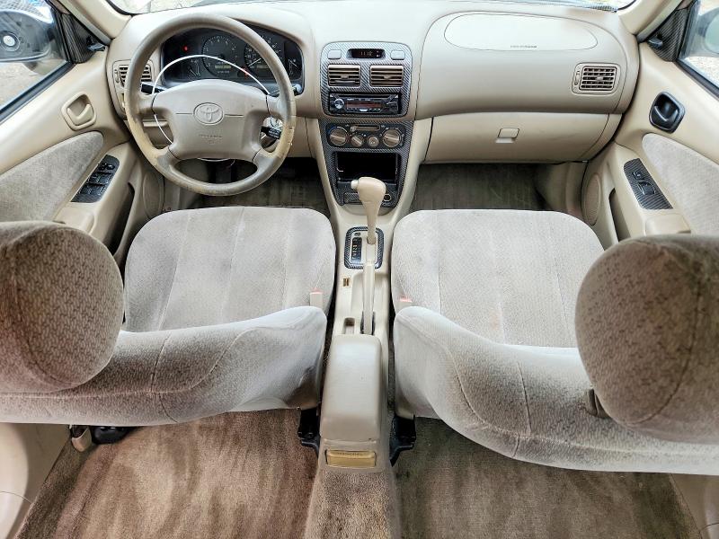 Photo 8 from auction – 1998 TOYOTA COROLLA with VIN 2T1BR12E9WC091295