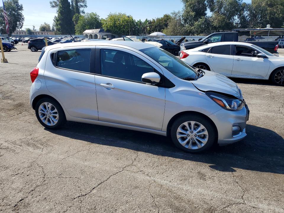 Photo 4 from auction – 2021 CHEVROLET SPARK with VIN KL8CD6SA7MC741155