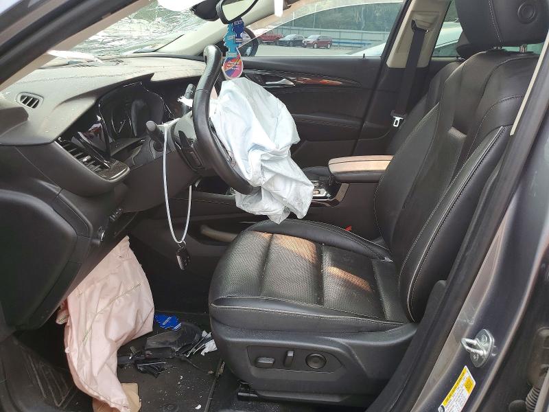 Photo 7 from auction – 2021 BUICK ENVISION with VIN LRBFZPR46MD124852