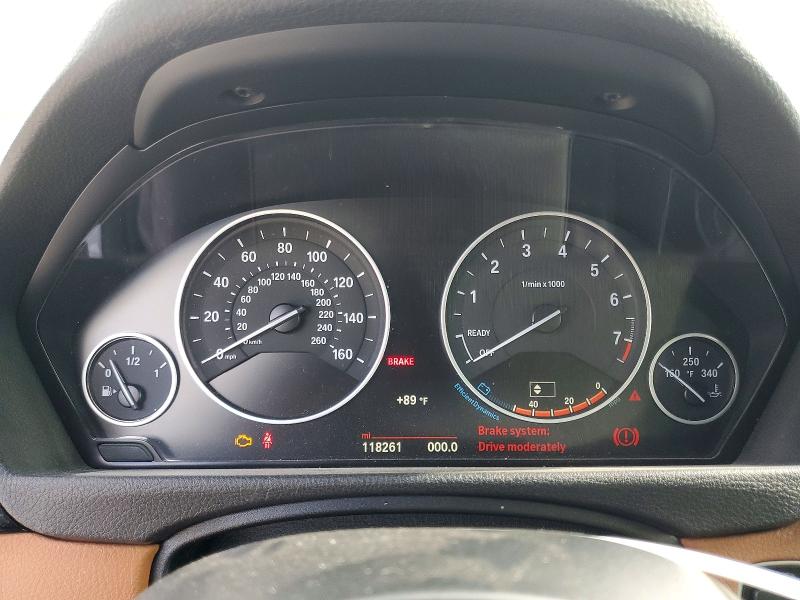 Photo 9 from auction – 2016 BMW 340 with VIN WBA8B3G51GNA92720