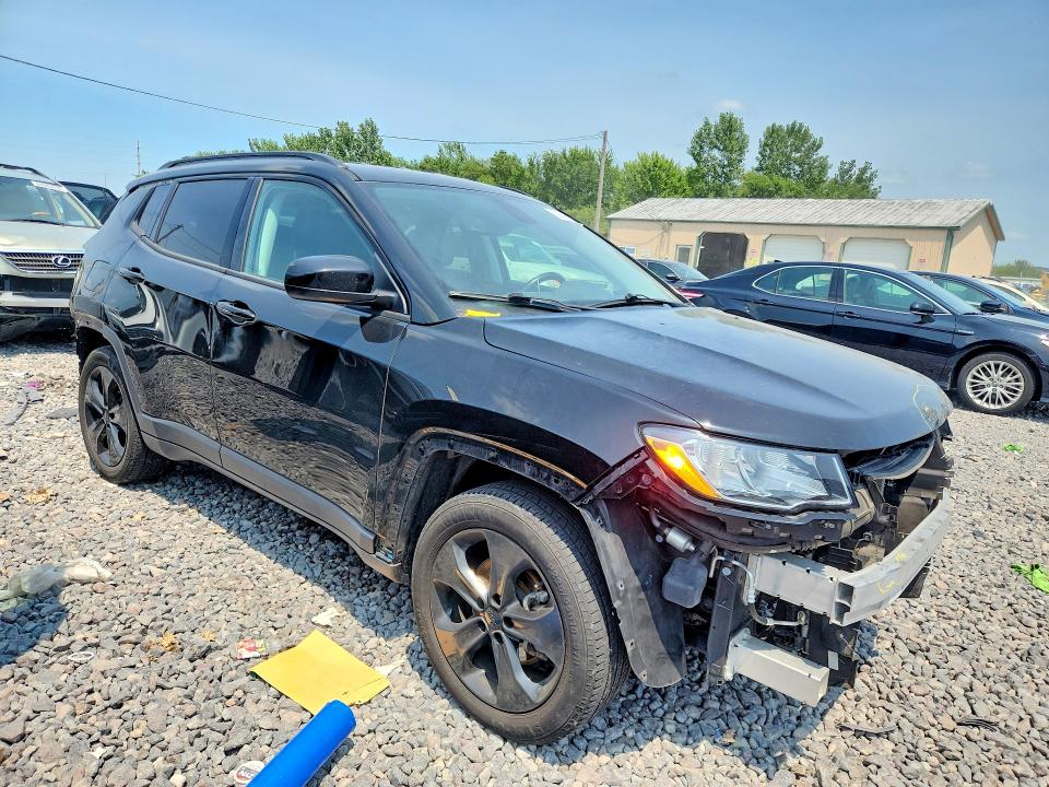 Photo 4 from auction – 2019 JEEP COMPASS with VIN 3C4NJCBB7KT726706