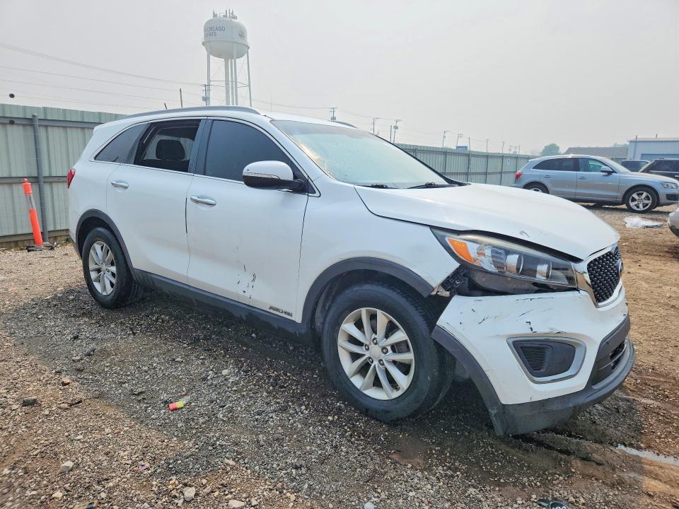 Photo 4 from auction – 2016 KIA SORENTO with VIN 5XYPGDA59GG160829