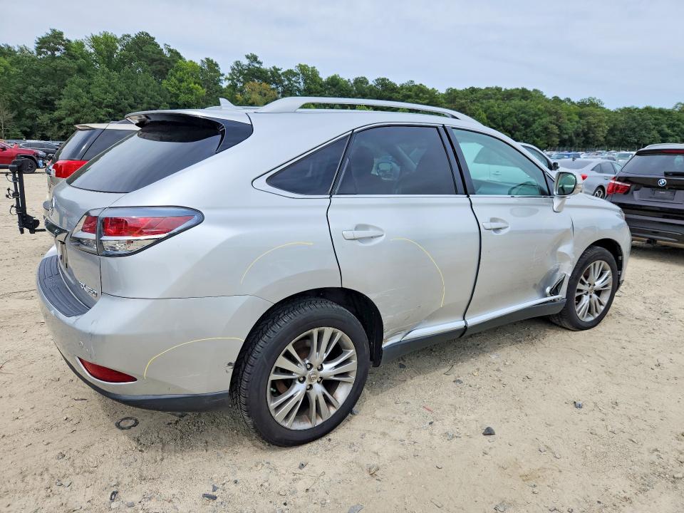Photo 3 from auction – 2013 LEXUS RX 350 with VIN 2T2BK1BA9DC182982