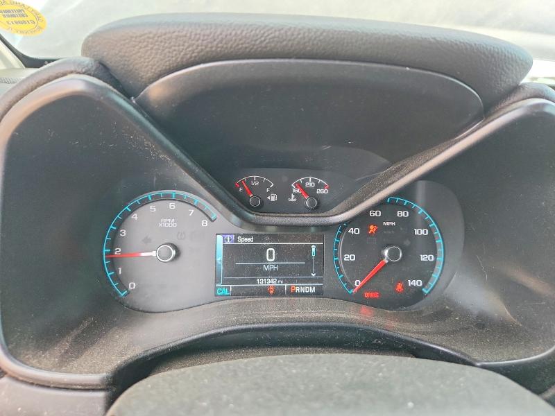 Photo 9 from auction – 2016 CHEVROLET COLORADO with VIN 1GCGTCE33G1388176