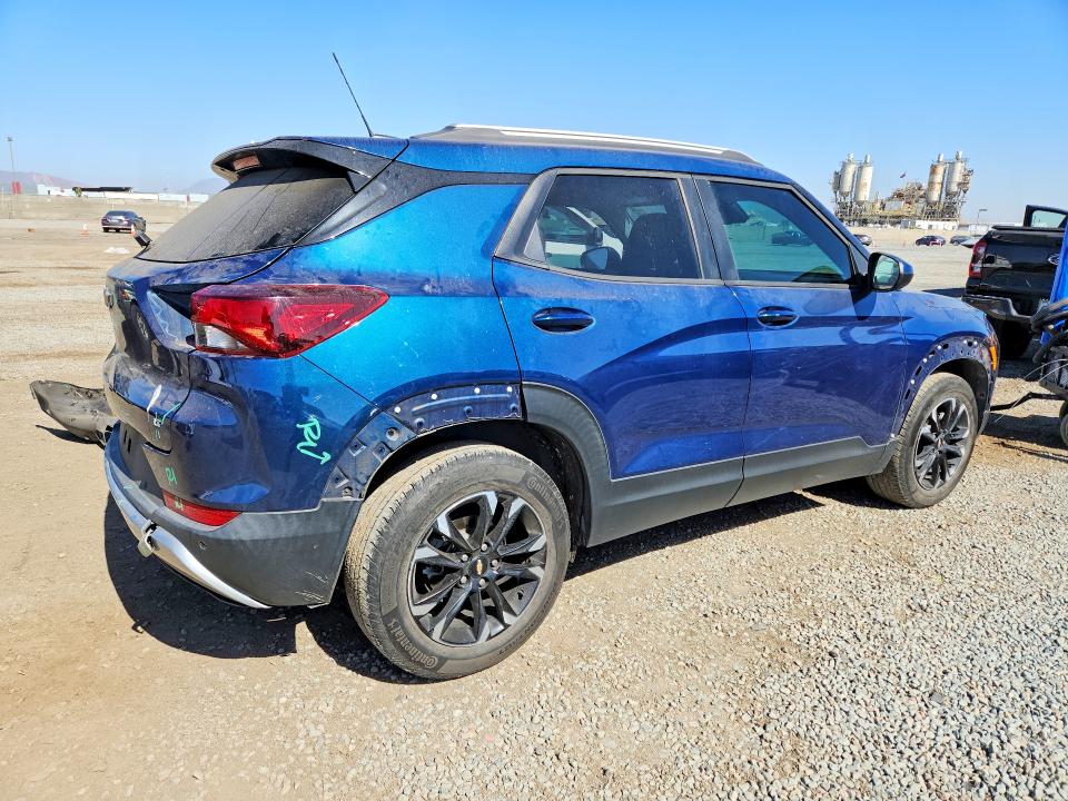 Photo 3 from auction – 2021 CHEVROLET TRAILBLAZER with VIN KL79MPSL6MB036150