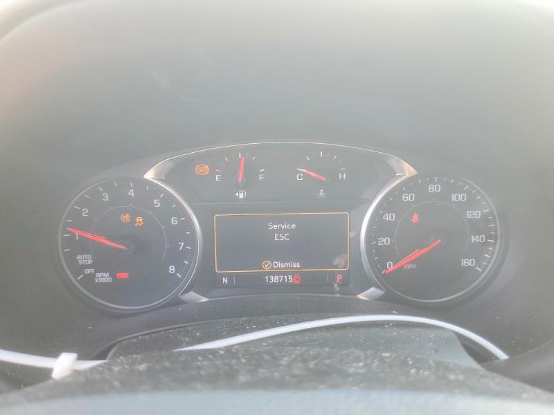 Foto 9 de la subasta – 2019 GMC TERRAIN con VIN 3GKALPEVXKL172104