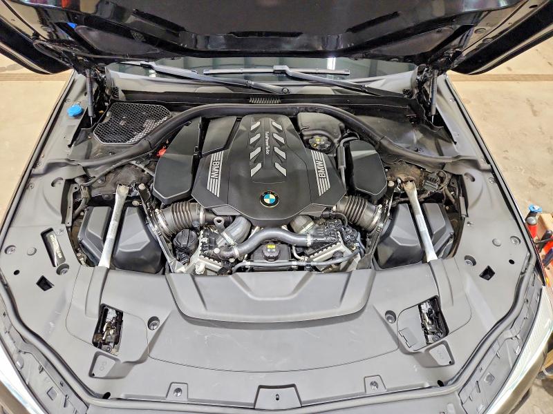Photo 11 from auction – 2021 BMW 750 with VIN WBA7U2C07MCF68499