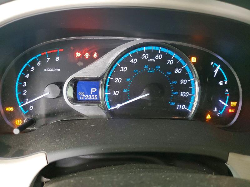 Photo 9 from auction – 2014 TOYOTA SIENNA with VIN 5TDYK3DC4ES461631