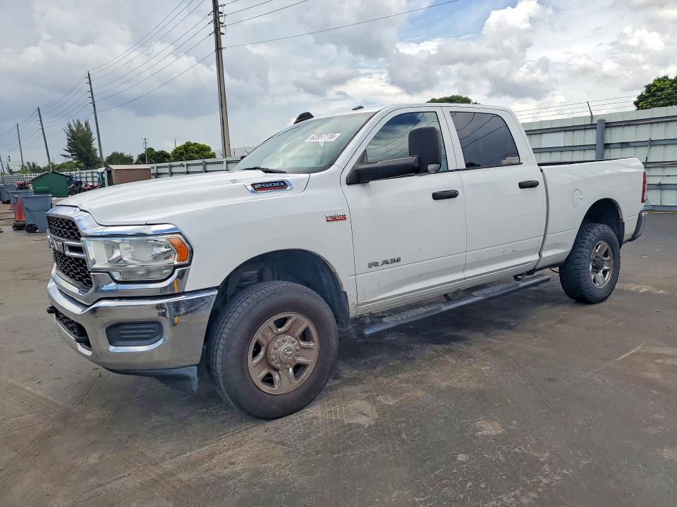 RAM 2500 2020 with VIN 3C6UR5CJ6LG274688 - Photo from auction