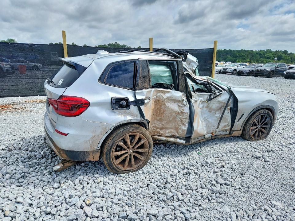 Photo 3 from auction – 2020 BMW X3 with VIN 5UXTY3C06LLU70411