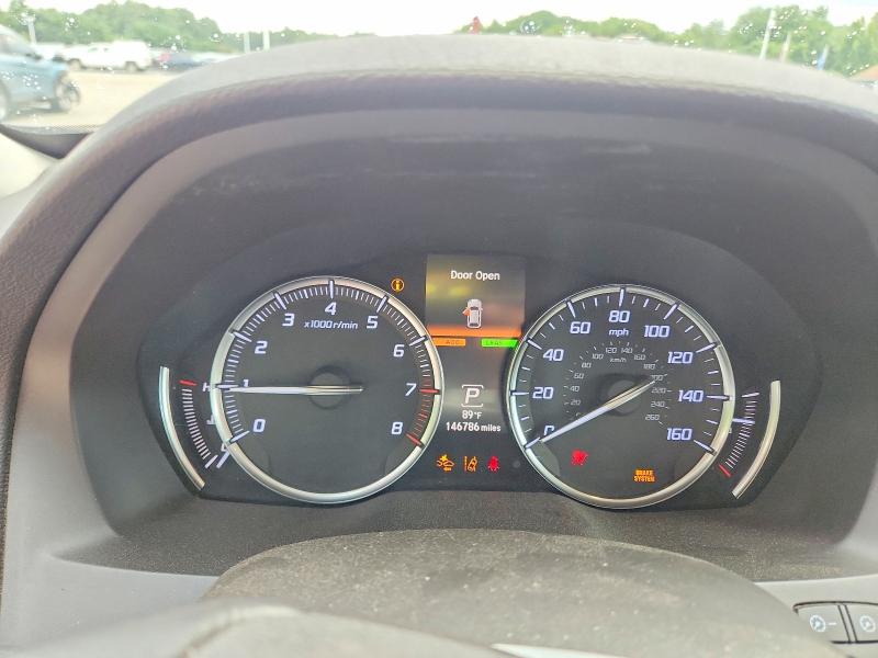 Photo 9 from auction – 2018 ACURA MDX with VIN 5J8YD4H81JL009574