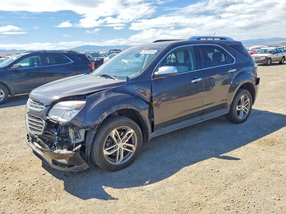 CHEVROLET EQUINOX 2016 with VIN 2GNFLGE34G6103248 - Photo from auction