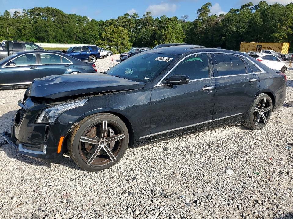 CADILLAC CT6 2016 with VIN 1G6KD5RS1GU150204 - Photo from auction