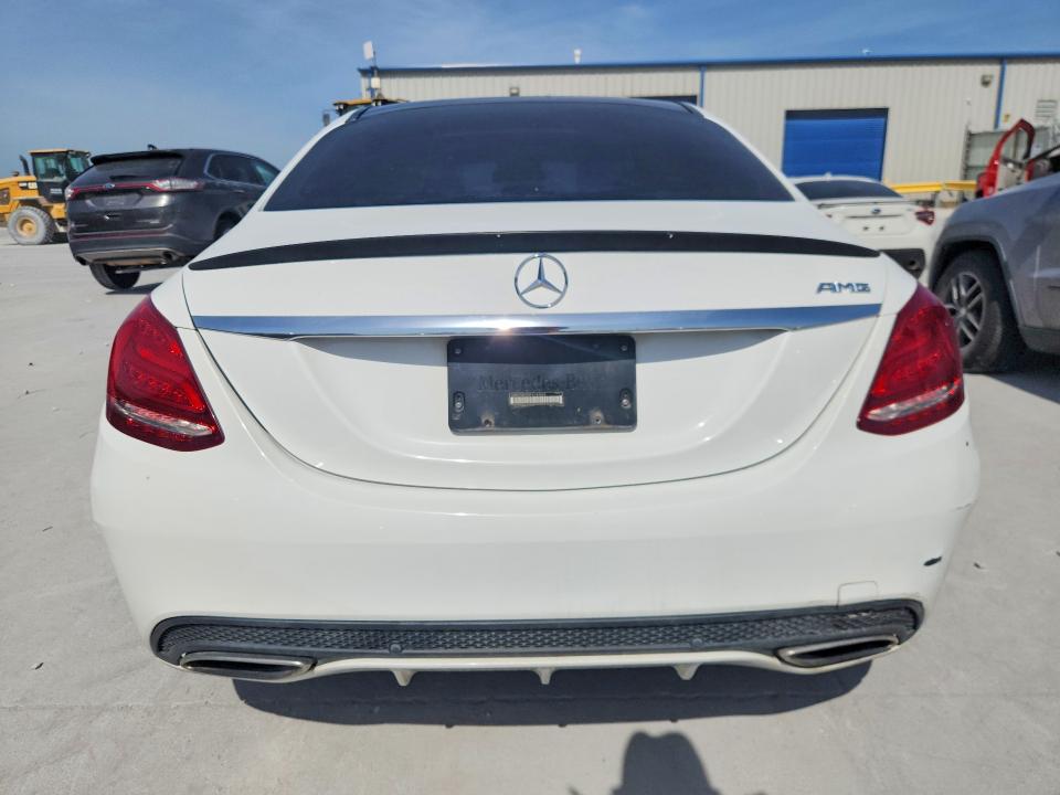 Photo 6 from auction – 2016 MERCEDES-BENZ C with VIN 55SWF4JB6GU132397