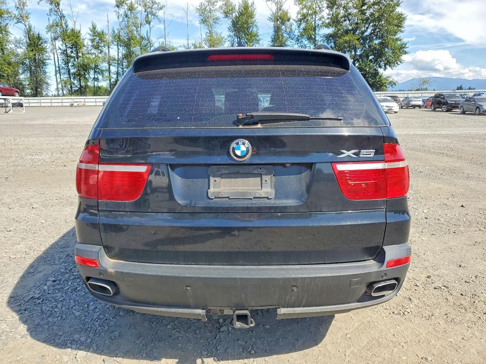 Photo 6 from auction – 2008 BMW X5 with VIN 5UXFE83538LZ99241