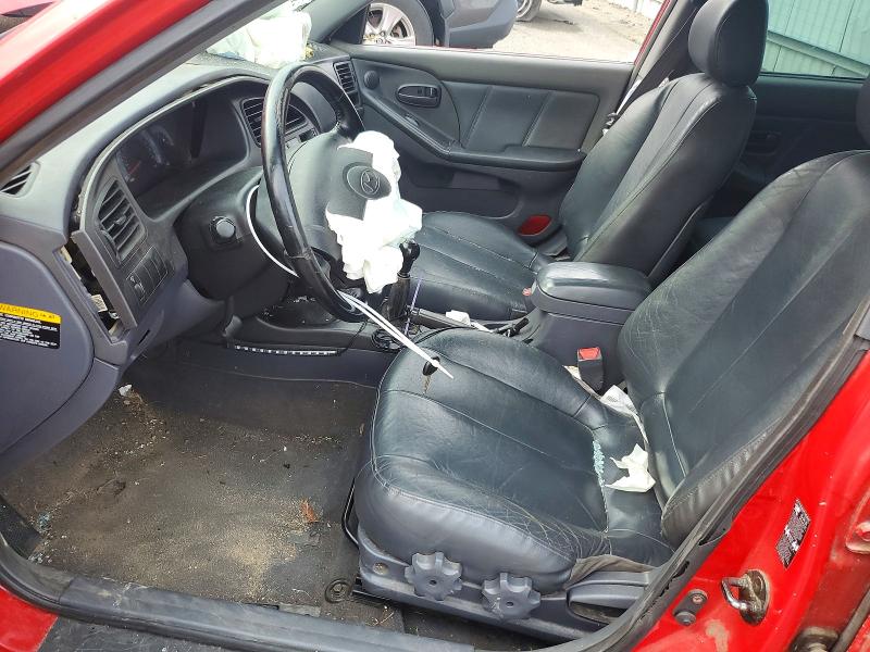 Photo 7 from auction – 2002 HYUNDAI ELANTRA with VIN KMHDN55D02U070973