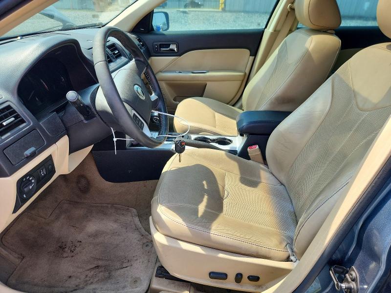Photo 7 from auction – 2011 MERCURY MILAN with VIN 3MEHM0JG0BR601798