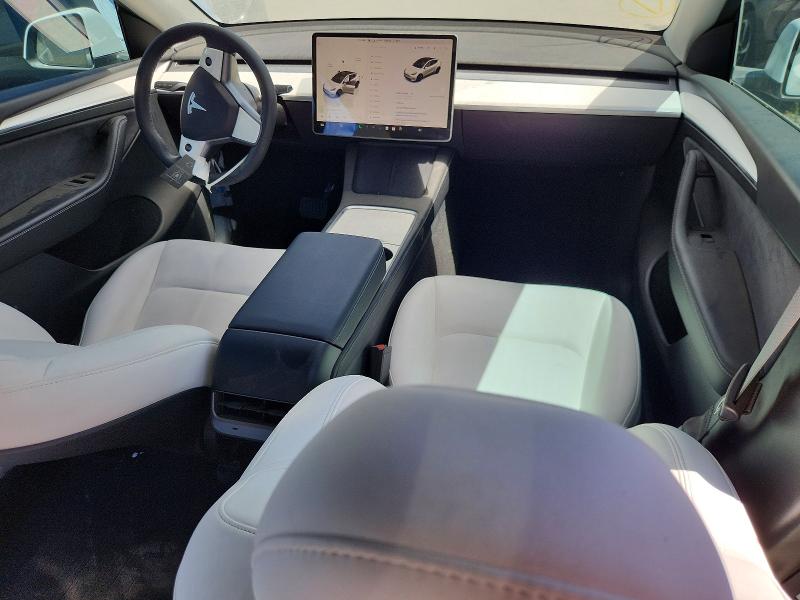 Photo 8 from auction – 2023 TESLA MODEL Y with VIN 7SAYGDEE8PF909564
