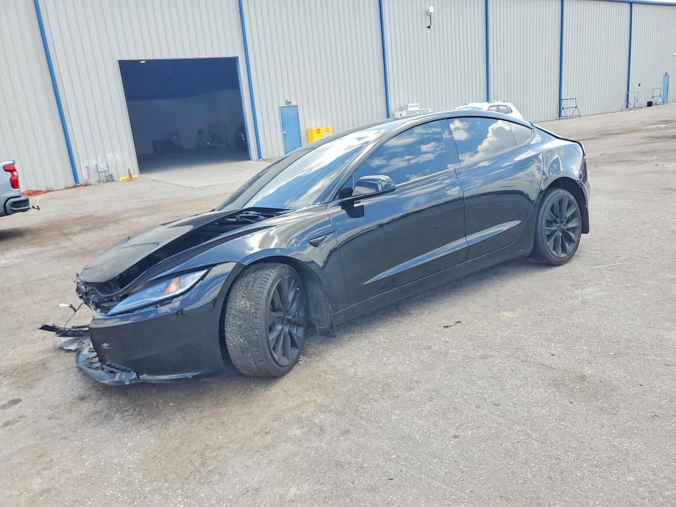 TESLA MODEL 3 2024 with VIN 5YJ3E1EA4RF735407 - Photo from auction