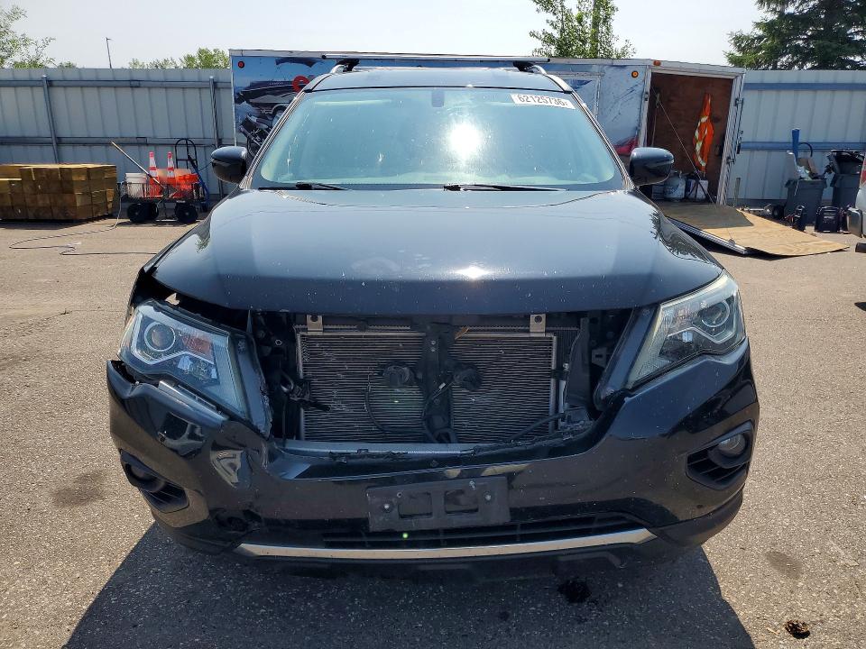 Photo 5 from auction – 2019 NISSAN PATHFINDER with VIN 5N1DR2MM6KC596406