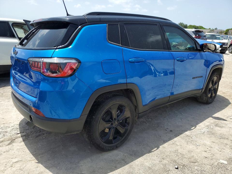 Photo 3 from auction – 2019 JEEP COMPASS with VIN 3C4NJCBB4KT676847