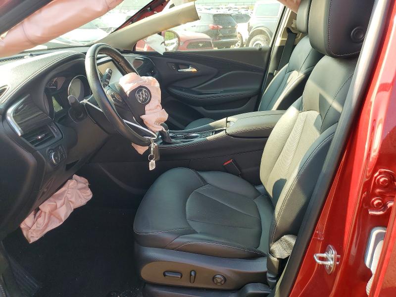 Photo 7 from auction – 2017 BUICK ENVISION with VIN LRBFXBSA9HD223017