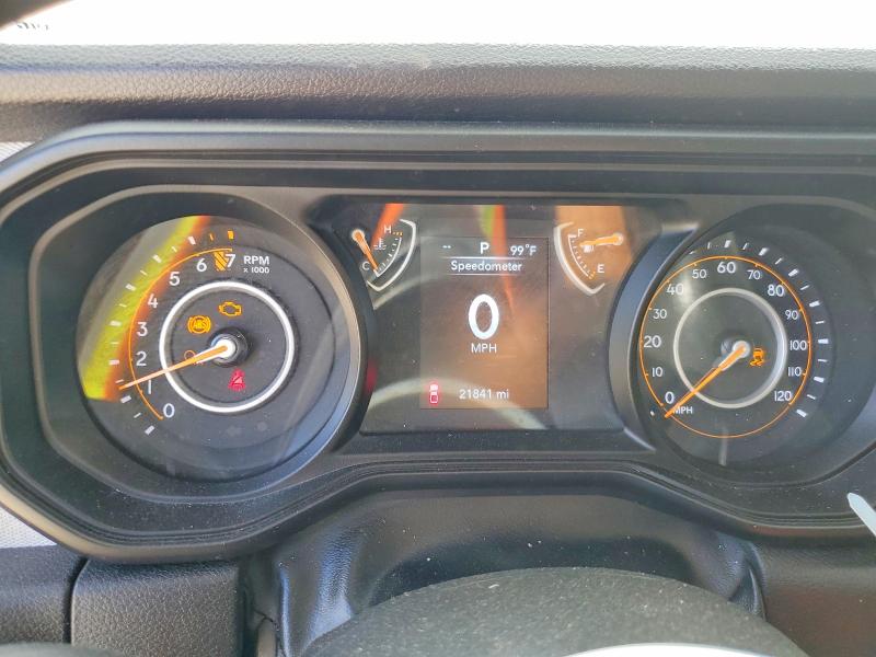 Photo 9 from auction – 2025 JEEP GLADIATOR with VIN 1C6PJTAG6SL506515