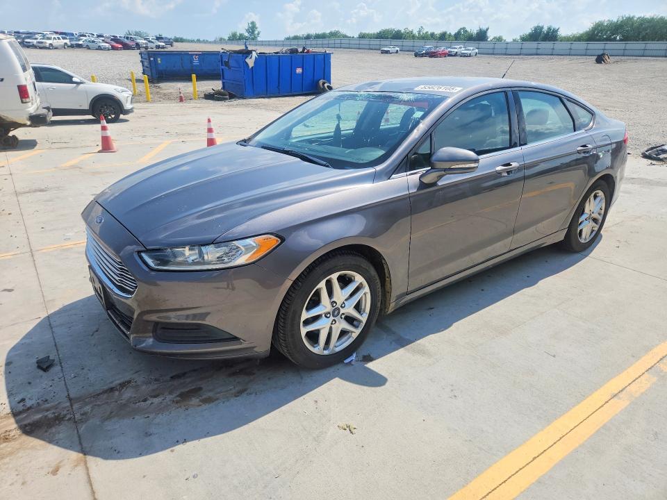 Photo 1 from auction – 2013 FORD FUSION with VIN 3FA6P0H75DR326900