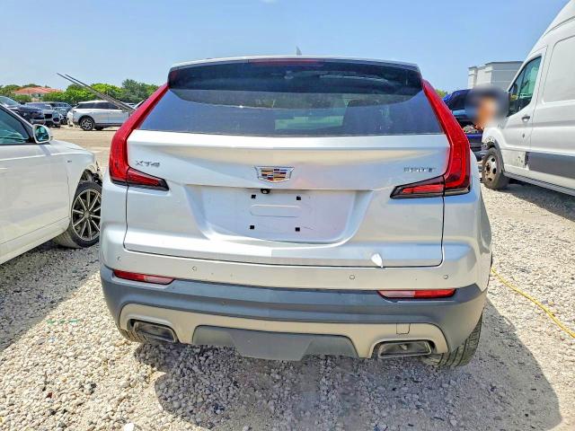 Photo 6 from auction – 2020 CADILLAC XT4 with VIN 1GYFZCR47LF057069