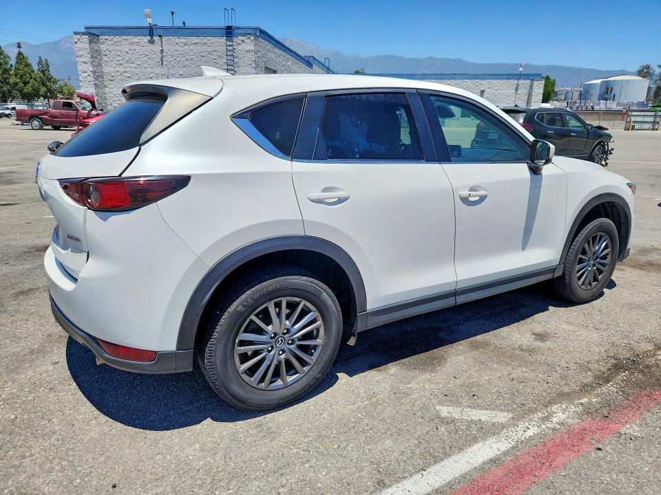 Photo 3 from auction – 2020 MAZDA CX-5 with VIN JM3KFACM7L0798648