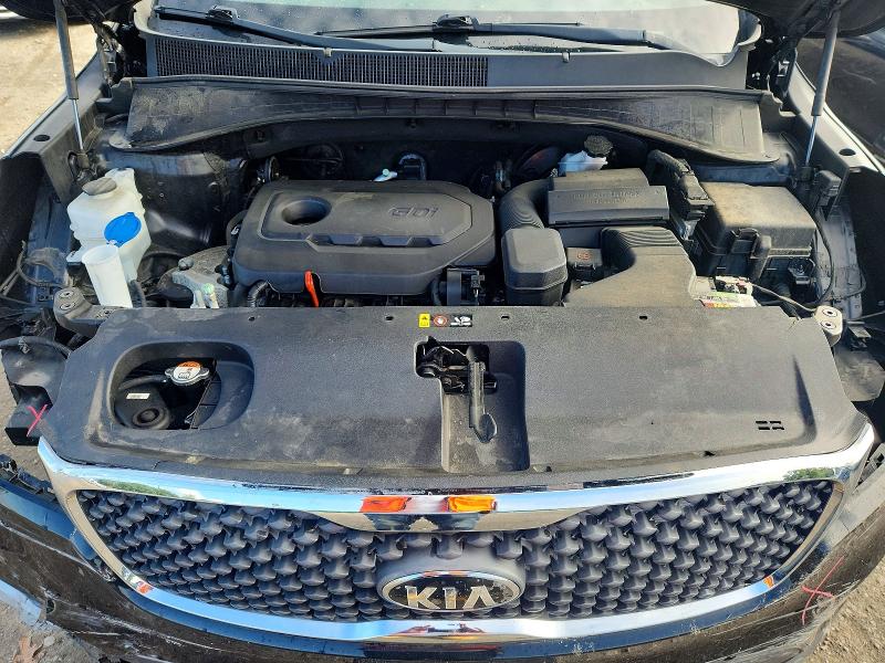 Photo 12 from auction – 2018 KIA SORENTO with VIN 5XYPGDA37JG408985
