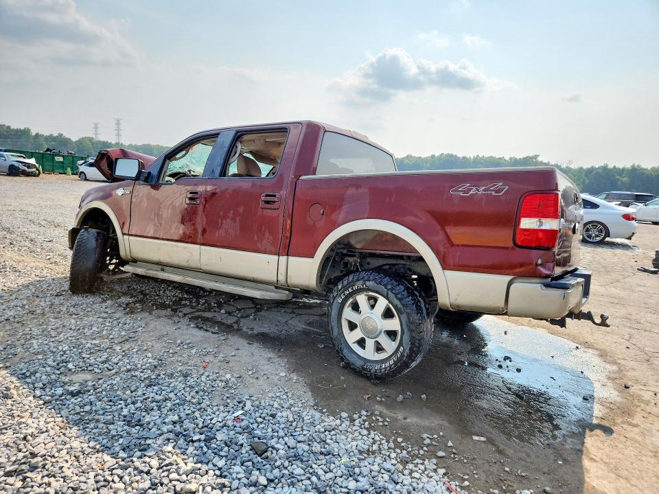 Photo 2 from auction – 2007 FORD F150 with VIN 1FTPW14V47KC01410