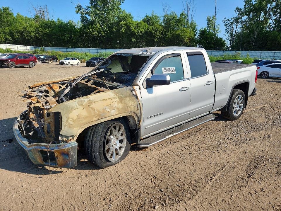 2014 GMC SIERRA - Търг №59876456