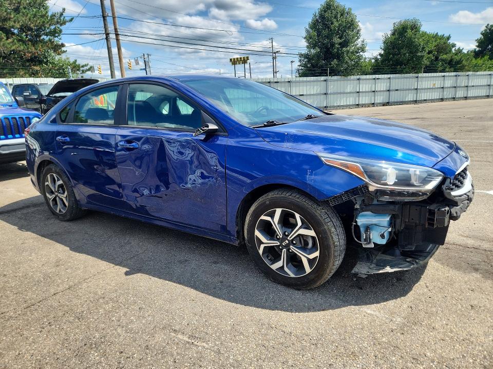 Photo 4 from auction – 2020 KIA FORTE with VIN 3KPF24AD5LE158701
