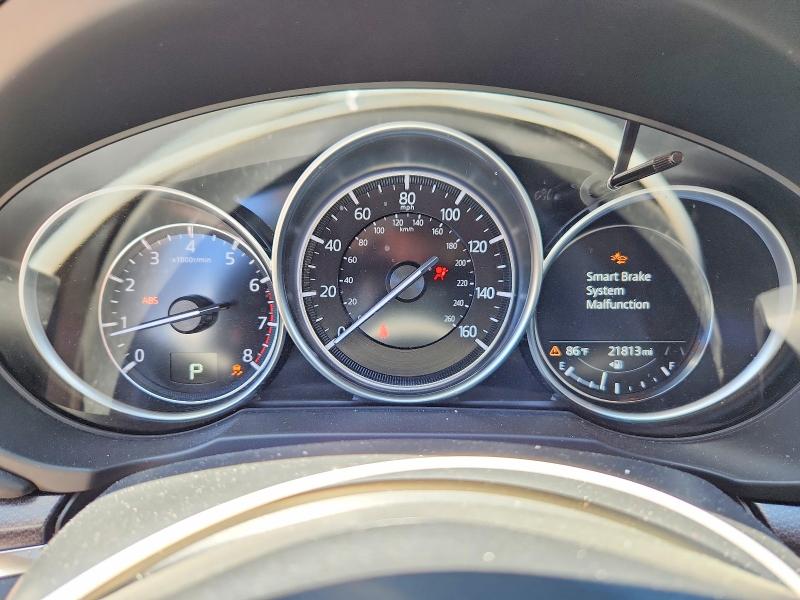 Photo 9 from auction – 2024 MAZDA CX-5 with VIN JM3KFBCL3R0439349