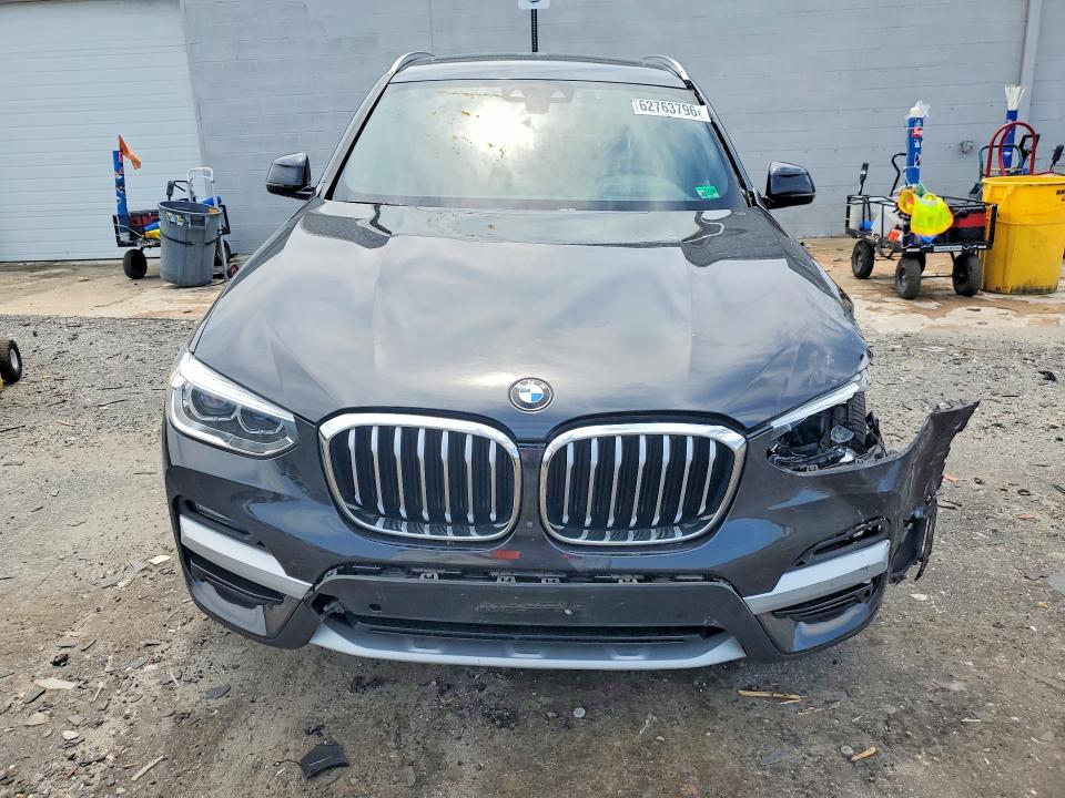 Photo 5 from auction – 2021 BMW X3 with VIN 5UXTY5C05M9E19916