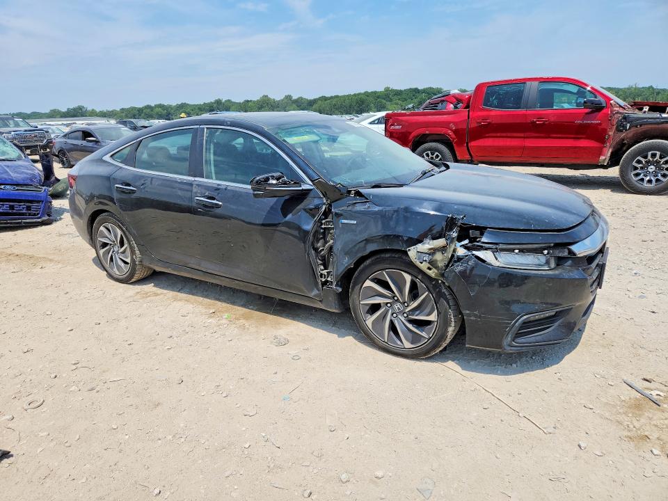 Photo 4 from auction – 2019 HONDA INSIGHT with VIN 19XZE4F98KE018519