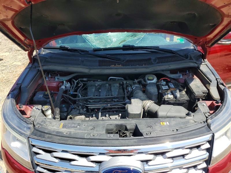 Photo 12 from auction – 2019 FORD EXPLORER with VIN 1FM5K8F8XKGB48836