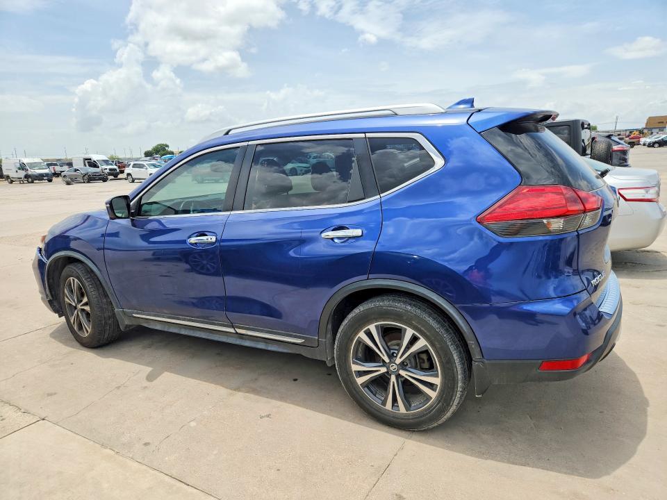 Photo 2 from auction – 2017 NISSAN ROGUE with VIN JN8AT2MT5HW140697