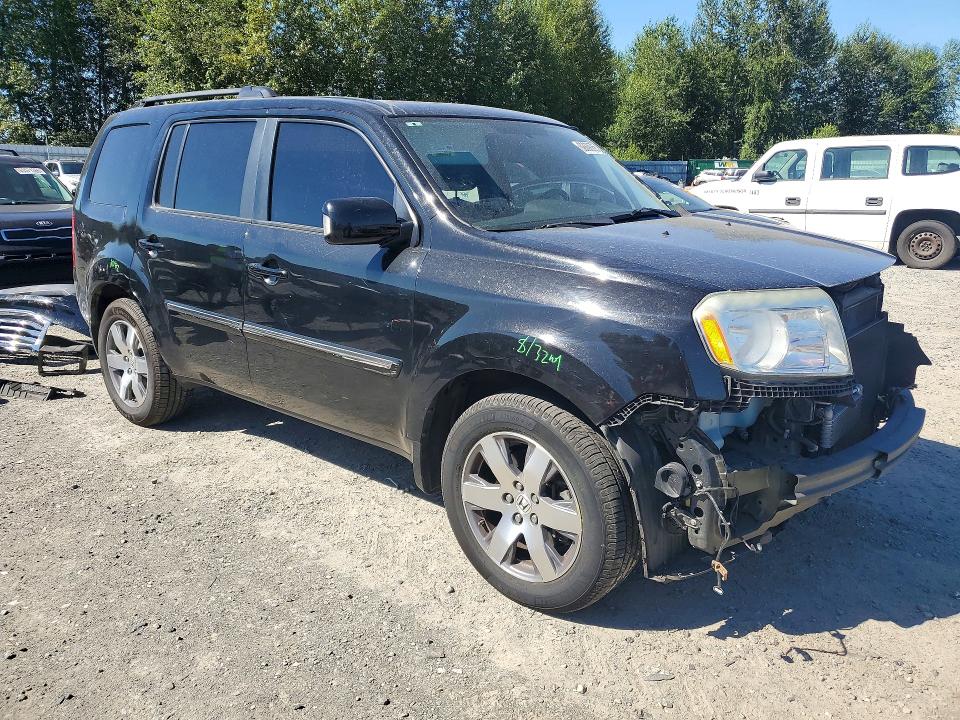 Photo 4 from auction – 2015 HONDA PILOT with VIN 5FNYF4H94FB002002