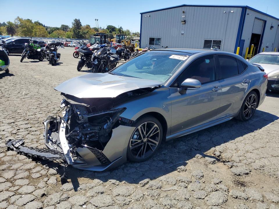 TOYOTA CAMRY 2026 with VIN 4T1DAACK0TU303550 - Photo from auction