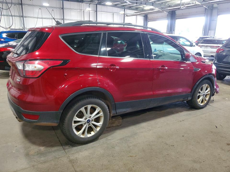 Photo 3 from auction – 2018 FORD ESCAPE with VIN 1FMCU9HD7JUC35305