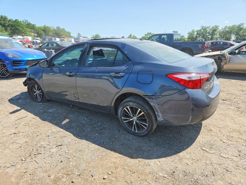 Photo 2 from auction – 2016 TOYOTA COROLLA with VIN 2T1BURHE7GC565301