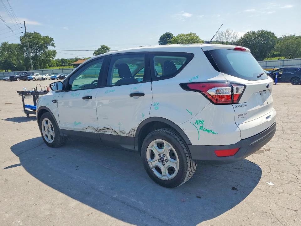 Photo 2 from auction – 2018 FORD ESCAPE with VIN 1FMCU0F77JUB96353